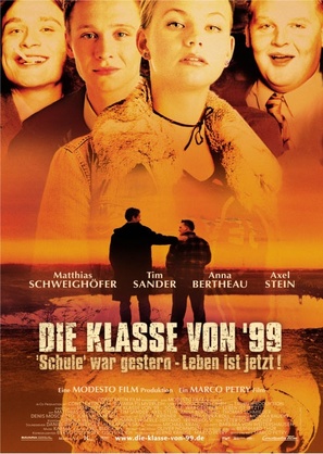 Klasse von &#039;99 - Schule war gestern, Leben ist jetzt, Die - German poster (thumbnail)