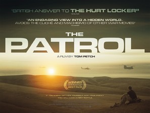The Patrol - British Movie Poster (thumbnail)
