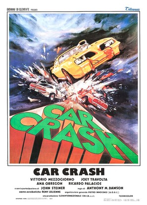 Car Crash - Italian Movie Poster (thumbnail)