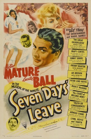 Seven Days' Leave - Movie Poster (thumbnail)