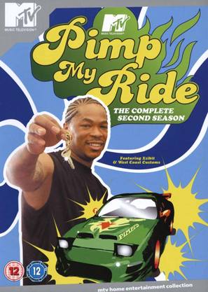 &quot;Pimp My Ride&quot; - British DVD movie cover (thumbnail)