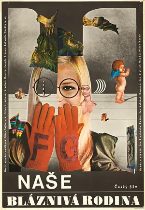 Nase bláznivá rodina Poster