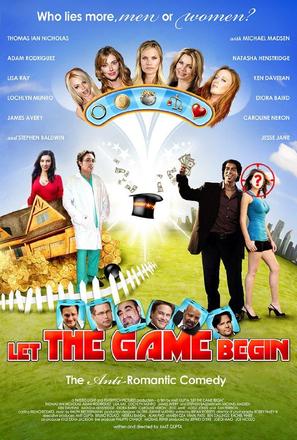 Let the Game Begin - Movie Poster (thumbnail)