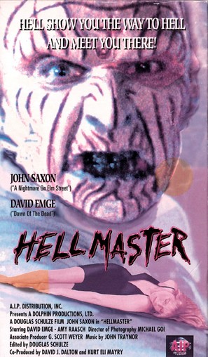 Hellmaster - VHS movie cover (thumbnail)