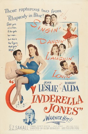 Cinderella Jones - Movie Poster (thumbnail)