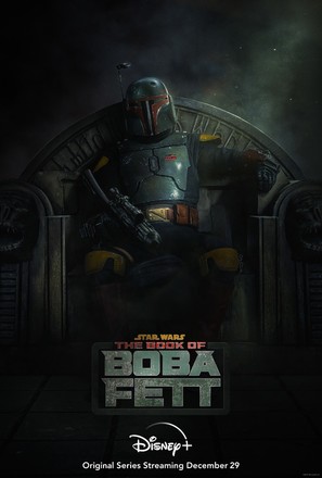 &quot;The Book of Boba Fett&quot; - Movie Poster (thumbnail)