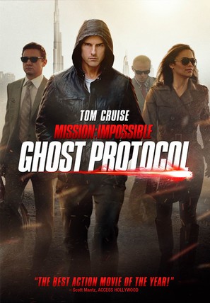 Mission: Impossible - Ghost Protocol - DVD movie cover (thumbnail)