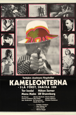 Kameleonterna - Swedish Movie Poster (thumbnail)