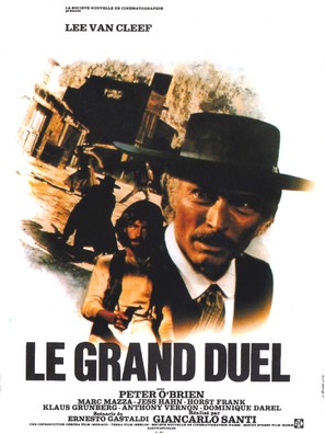 Il grande duello - French Movie Poster (thumbnail)