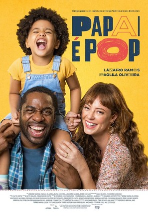Papai &eacute; Pop - Brazilian Movie Poster (thumbnail)