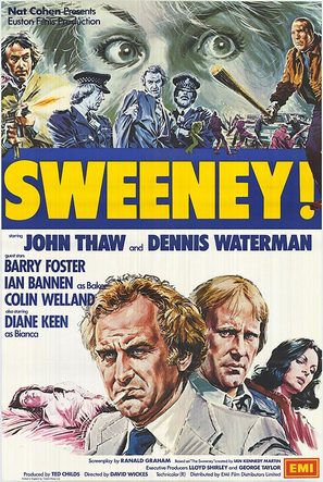 Sweeney! - British Movie Poster (thumbnail)