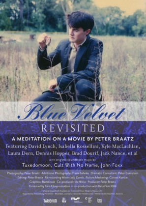 Blue Velvet Revisited - German Movie Poster (thumbnail)