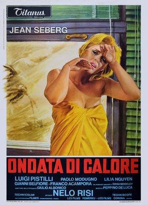 Ondata di calore - Italian Movie Poster (thumbnail)