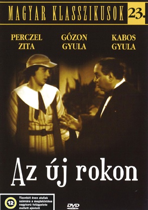 Az &uacute;j rokon - Hungarian Movie Cover (thumbnail)