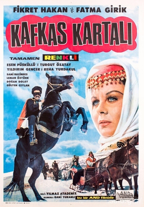 Kafkas kartali - Turkish Movie Poster (thumbnail)