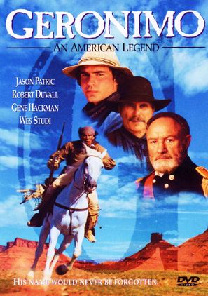 Geronimo: An American Legend - DVD movie cover (thumbnail)