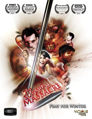 The Summer of Massacre - Movie Poster (thumbnail)