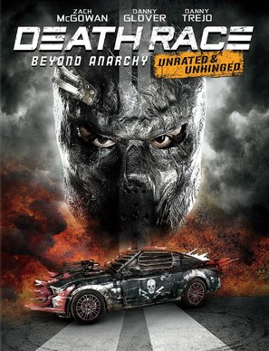 Death Race 4: Beyond Anarchy - DVD movie cover (thumbnail)