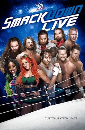 &quot;WWF SmackDown!&quot; - Movie Poster (thumbnail)
