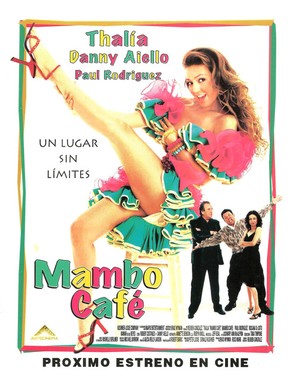 Mambo Caf&eacute; - Mexican Movie Poster (thumbnail)