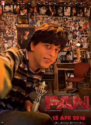 Fan - Indian Movie Poster (thumbnail)