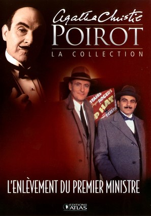 &quot;Poirot&quot; The Kidnapped Prime Minister - French Movie Cover (thumbnail)