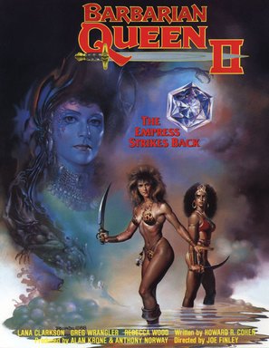 Barbarian Queen II: The Empress Strikes Back - Movie Cover (thumbnail)