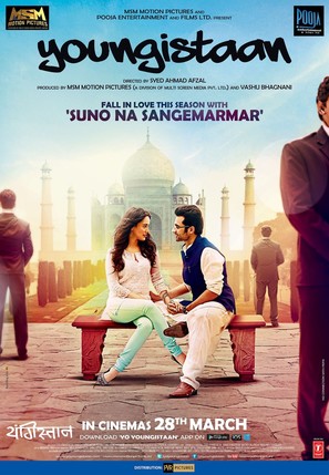 Youngistaan - Indian Movie Poster (thumbnail)