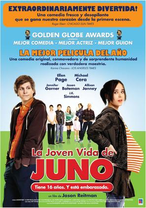 Juno - Argentinian Movie Poster (thumbnail)