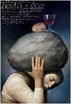 Raining Stones - Polish Movie Poster (thumbnail)