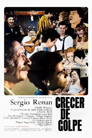 Crecer de golpe Poster