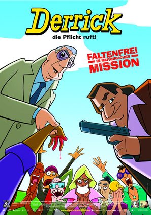 Derrick - Die Pflicht ruft - German Movie Poster (thumbnail)