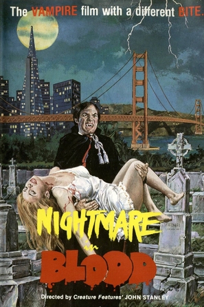 Nightmare in Blood - Movie Cover (thumbnail)