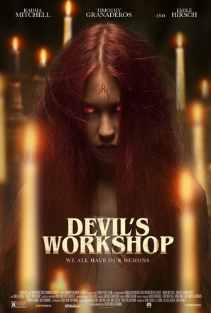 Devil&#039;s Workshop - Movie Poster (thumbnail)