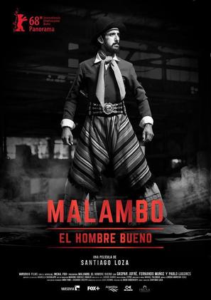 Malambo, El Hombre Bueno - Argentinian Movie Poster (thumbnail)