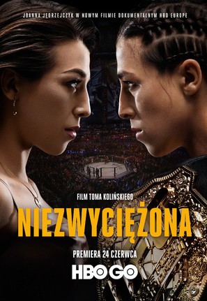 Niezwyciezona - Polish Movie Poster (thumbnail)