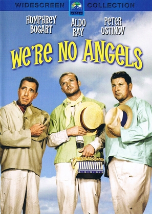 We&#039;re No Angels - DVD movie cover (thumbnail)