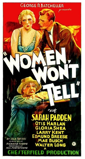 Women Won&#039;t Tell - Movie Poster (thumbnail)