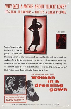 Woman in a Dressing Gown - Movie Poster (thumbnail)