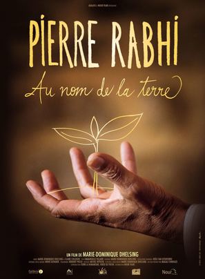 Pierre Rabhi au nom de la terre - Movie Poster (thumbnail)