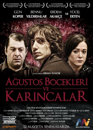 Agustos b&ouml;cekleri ve karincalar - Turkish Movie Poster (thumbnail)