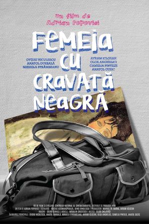 Femeia cu cravat&atilde; neagr&atilde; - Romanian Movie Poster (thumbnail)