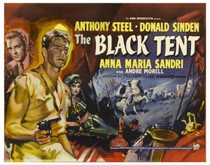 The Black Tent - British Movie Poster (thumbnail)