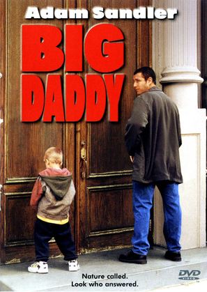 Big Daddy - DVD movie cover (thumbnail)