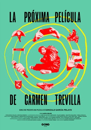 La pr&oacute;xima pel&iacute;cula de Carmen Trevilla - Spanish Movie Poster (thumbnail)