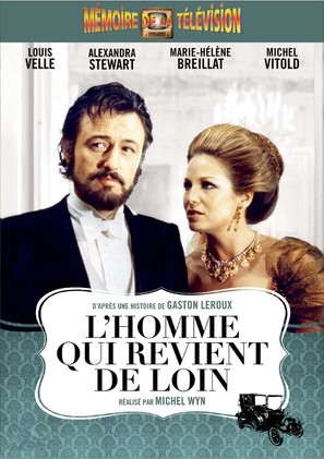 L&#039;homme qui revient de loin - French DVD movie cover (thumbnail)