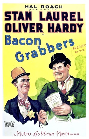 Bacon Grabbers - Movie Poster (thumbnail)