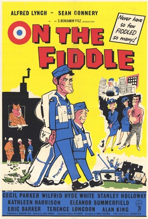 On the Fiddle - British Movie Poster (thumbnail)