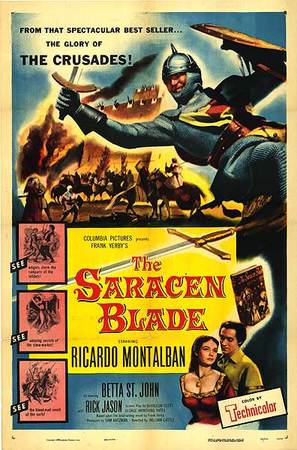 The Saracen Blade - Movie Poster (thumbnail)
