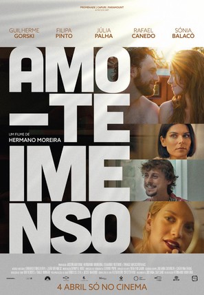 Amo-te Imenso - Portuguese Movie Poster (thumbnail)